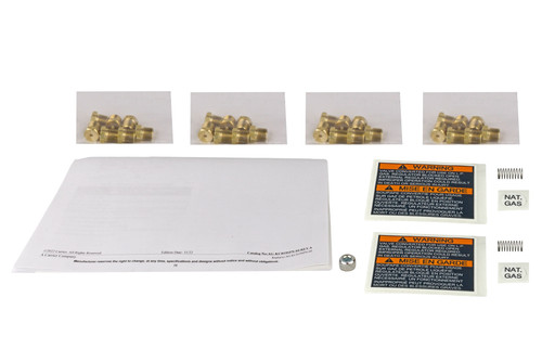 Carrier AGAGC9PNS01D Propane to Natural Gas Conversion Kit Image 1