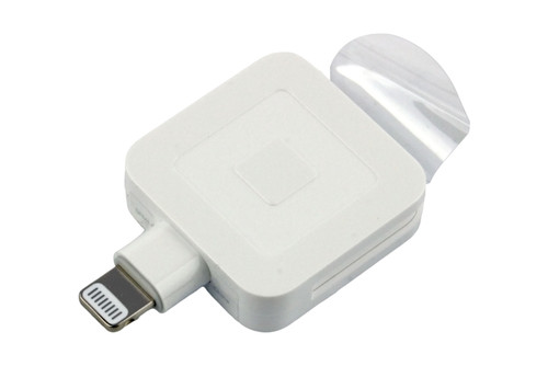 Universal Parts A-SKU-0523-03 Credit Card Magstripe Reader w/ Lightning Connector Image 1
