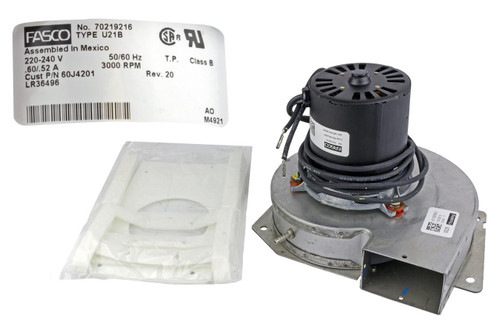 Lennox 67M58 Combustion Air Blower Assembly