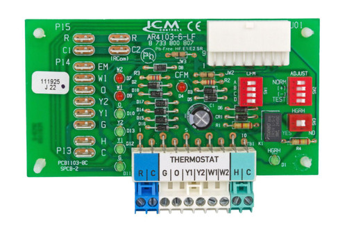 Bosch Thermotechnology 8733802694 ECM Control Board
