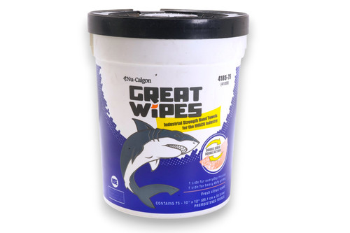 NU-Calgon Great Wipes 4185-75 Hand Towels
