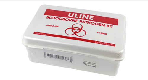 ULine S-16500 Bloodborne Pathogen Kit 1