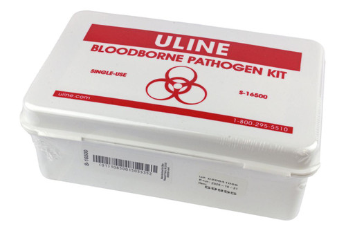 ULine S-16500 Bloodborne Pathogen Kit