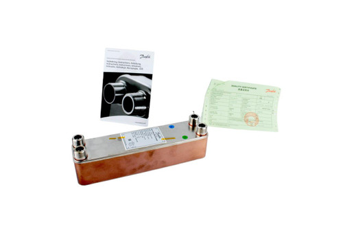 Lahntechnik Duotemp 140777 Plate Heat Exchanger