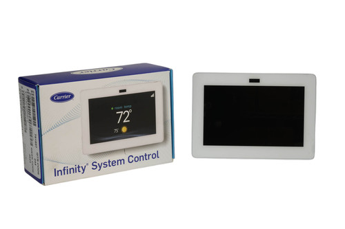 Carrier SYSTXCCWIC01-C Infinity Touch Control w/Wi-Fi (White) Image 1
