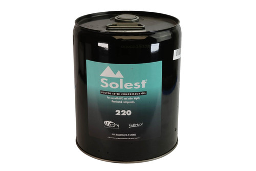 National Refrigerants Solest2205G Oil 5Gal