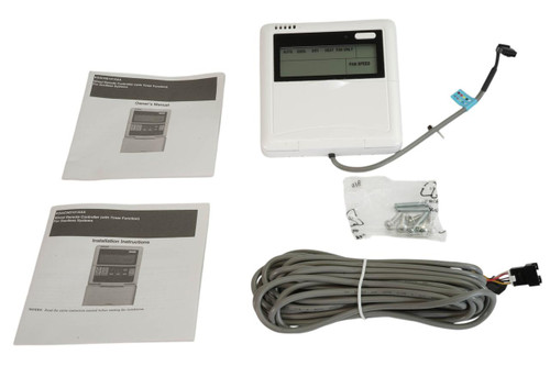 Carrier KSACN0101AAA Wired Remote Control For Performance Ductless Split System