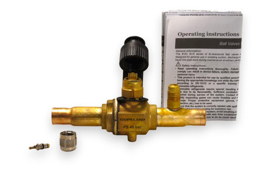 Riedel Kooling 4518404040 Shut-Off Valve