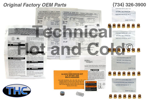 ICP NAHD00901NG Conversion Kit Propane to Natural Gas Image 1