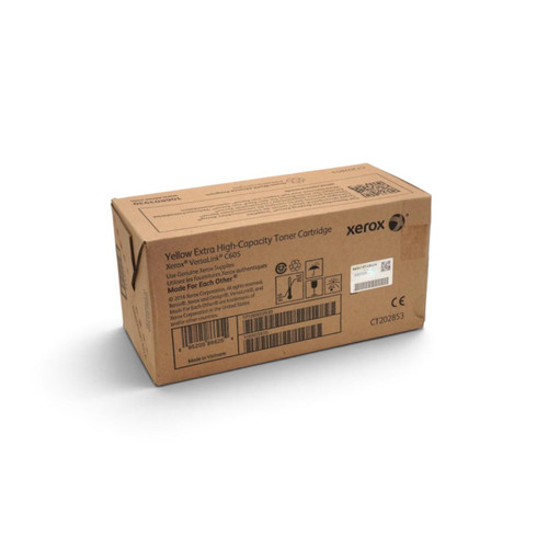 Xerox 106R03930 VERSALINK C605 TONER CARTRIDGE YELLOW XHY Toner Cartridge - Extra High Capacity