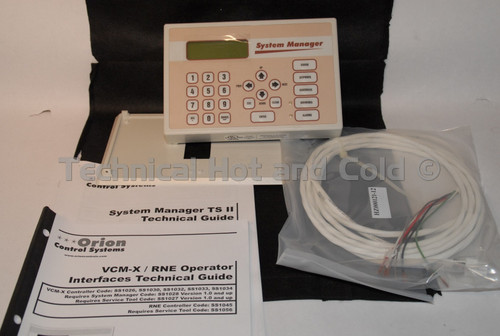 AAON OE392-07 System Manager Image 1
