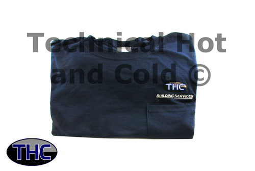 THC SST-XLT Short Sleeve T-Shirt - XL Tall - Navy - Men Image 1