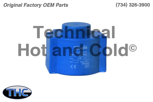 BKW B3000165 Solenoid Coil Image 1