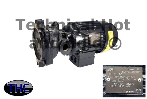 BKW B700036460 Water Circulation Pump Image 1