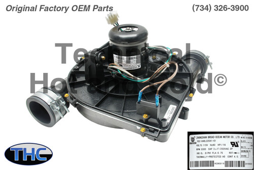Carrier 320725-756 Draft Inducer Motor Assembly Image 1