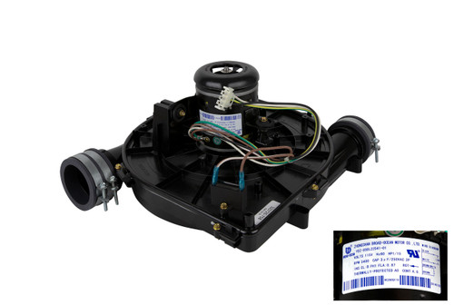 Carrier 320725-758 Draft Inducer Motor Assembly Image 1