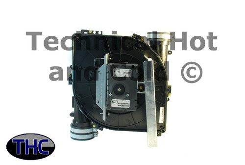 Carrier 324906-762 Draft Inducer Motor Assembly Image 1