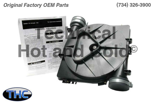 Carrier 326058-757 Draft Inducer Motor Assembly w/ Capacitor