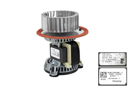 Carrier 48SS400626 Draft Inducer Motor Assembly Image 1