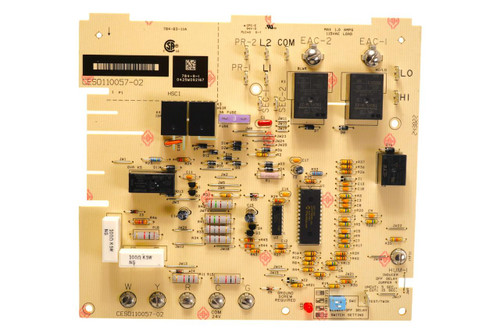 Carrier CESO110057-02 Integrated Furnace Control Board