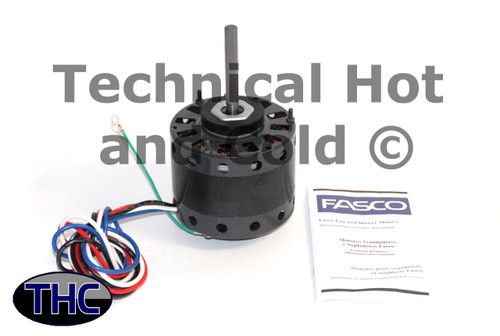Universal Parts D158 Blower Motor Image 1