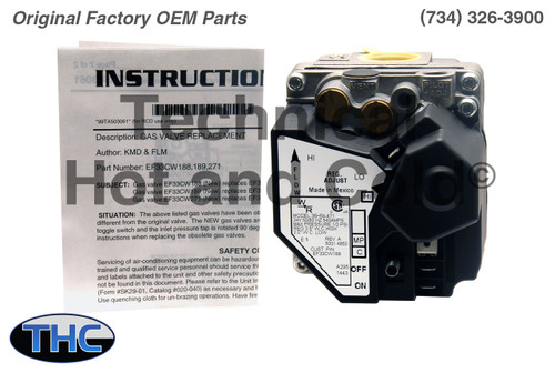 Carrier EF33CW189 Gas Valve Image 1