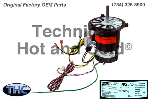 Carrier HC30CL461 Draft Inducer Motor w/ Capacitor Image 1