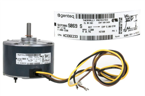 Carrier-33GE233-Motor-1