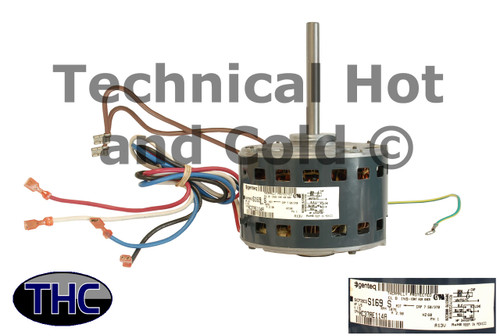 Carrier HC37AE114 Blower Motor Image 1
