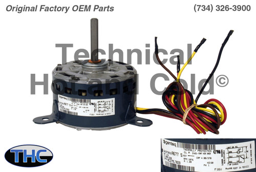 Carrier HC37ML702 Fan Motor Image 1