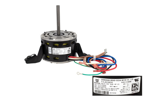 Carrier HC37TQ113 Blower Motor Image 1