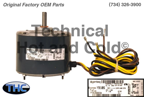 Carrier HC39GR234 Fan Motor Image 1