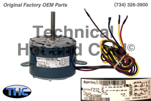 Carrier HC39VE608 Fan Motor Image 1
