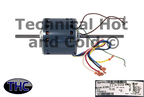 Carrier HC43SZ116 Blower Motor Image 1
