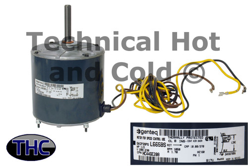 Carrier HC44GE208 Fan Motor Image 1