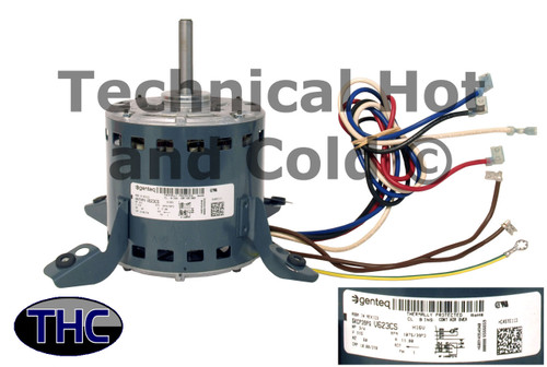 Carrier HC45TE113 Blower Motor Image 1