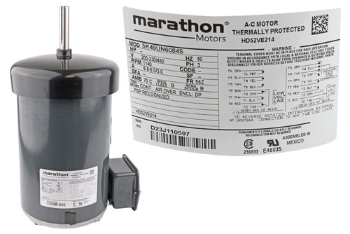 Carrier HD52VE214 Fan Motor Image 1