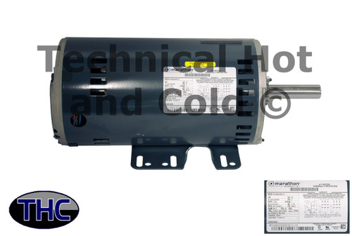 Carrier HD60FE655 Blower Motor Image 1