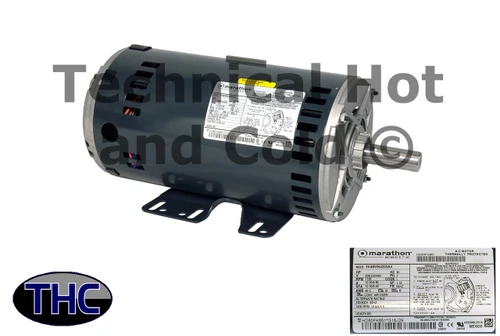 Carrier HD60FK651 Blower Motor Image 1
