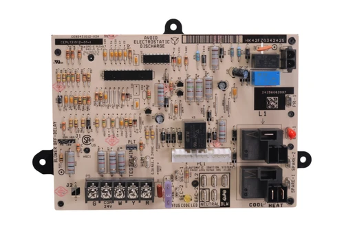 Carrier HK42FZ034 Integrated Furnace Control Board Image 1