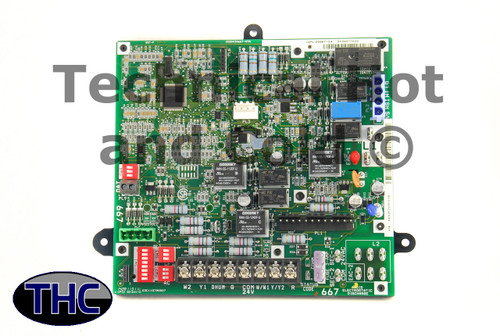Carrier HK42FZ035 Integrated Furnace Control Board Image 1