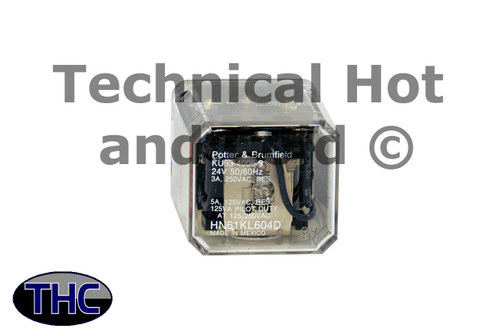 Carrier HN61KL604 Pilot Duty Relay Image 1