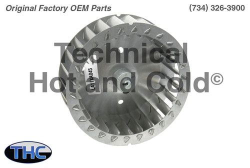 Carrier LA11XA045 Draft Inducer Blower Wheel Image 1