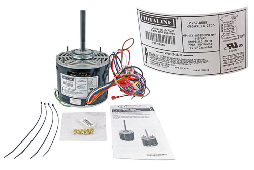 Carrier P257-8585 Blower Motor Image 1
