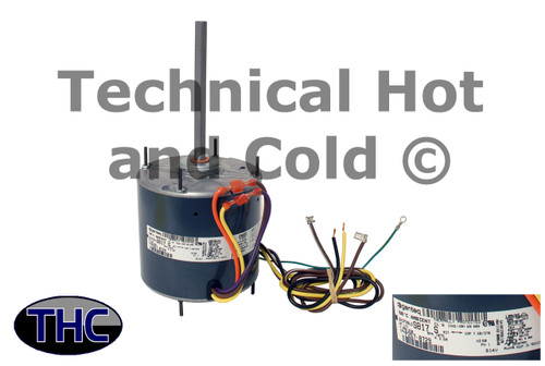 Carrier P257-8729 Fan Motor Image 1