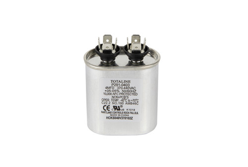 Carrier P291-0403 Single Run Capacitor Image 1