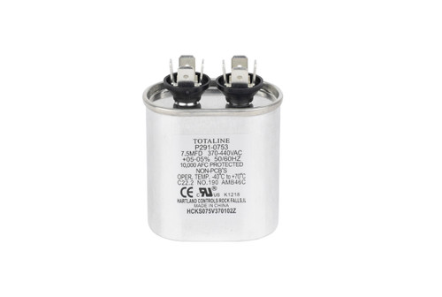 Carrier P291-0753 Single Run Capacitor Image 1