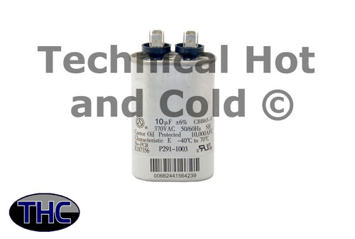 Carrier P291-1003 Single Run Capacitor Image 1