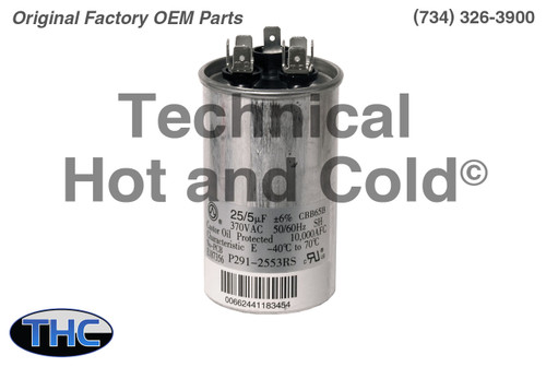 Carrier P291-2553RS Dual Run Capacitor Image 1