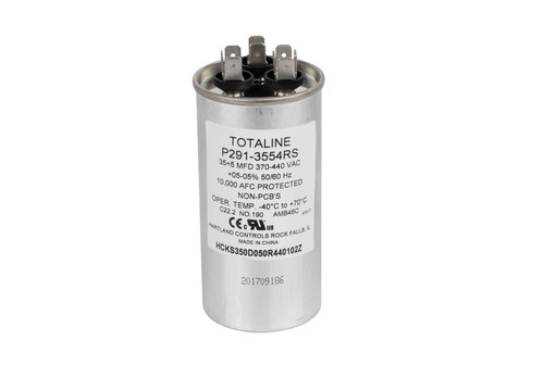 Carrier P291-3554RS Dual Run Capacitor Image 1
